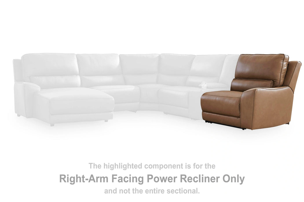 Silverbrooke Reclining Sectional with Storage Console