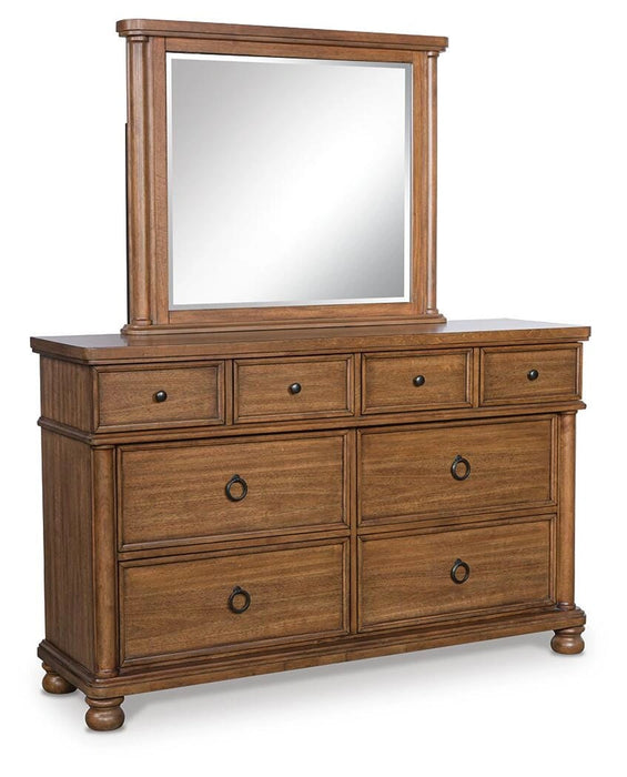 Chadworth Dresser and Mirror