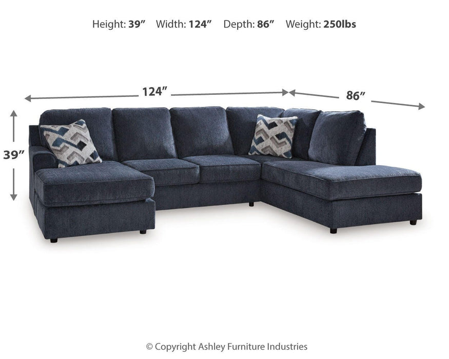 Albar Place Sectional - Smart Rent To Own (PA) - Multi Location