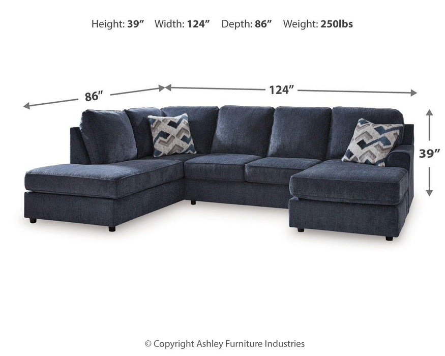 Albar Place Sectional - Smart Rent To Own (PA) - Multi Location