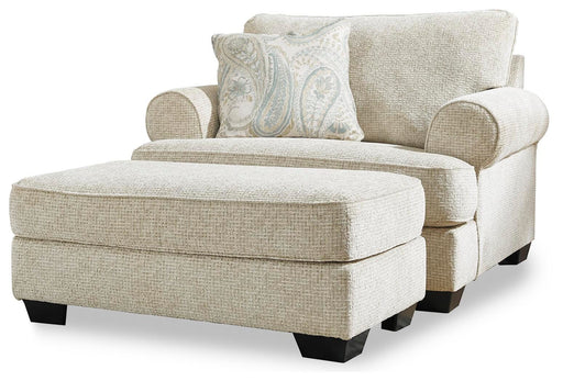 Monaghan Oversized Chair and Ottoman - Smart Rent To Own (PA) - Multi Location