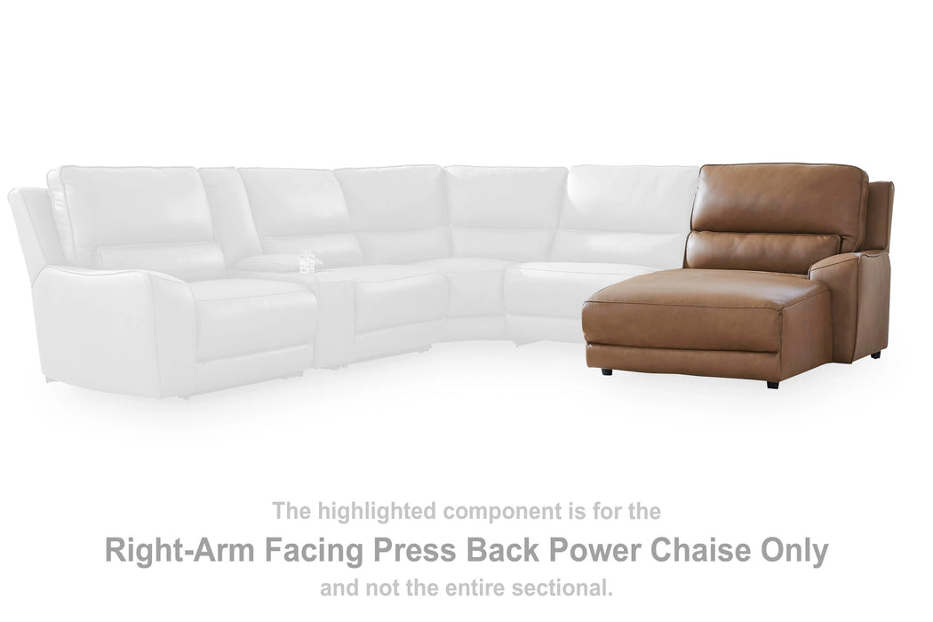 Silverbrooke Reclining Sectional with Double Chaise and Storage Consoles