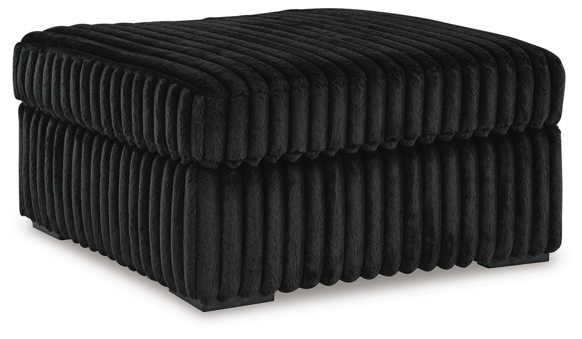 Midnight-Madness Oversized Accent Ottoman - Smart Rent To Own (PA) - Multi Location