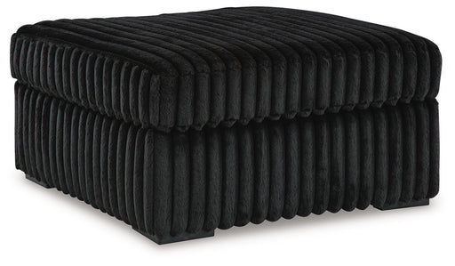 Midnight-Madness Oversized Accent Ottoman - Smart Rent To Own (PA) - Multi Location
