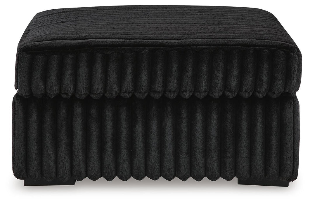 Midnight-Madness Oversized Accent Ottoman - Smart Rent To Own (PA) - Multi Location