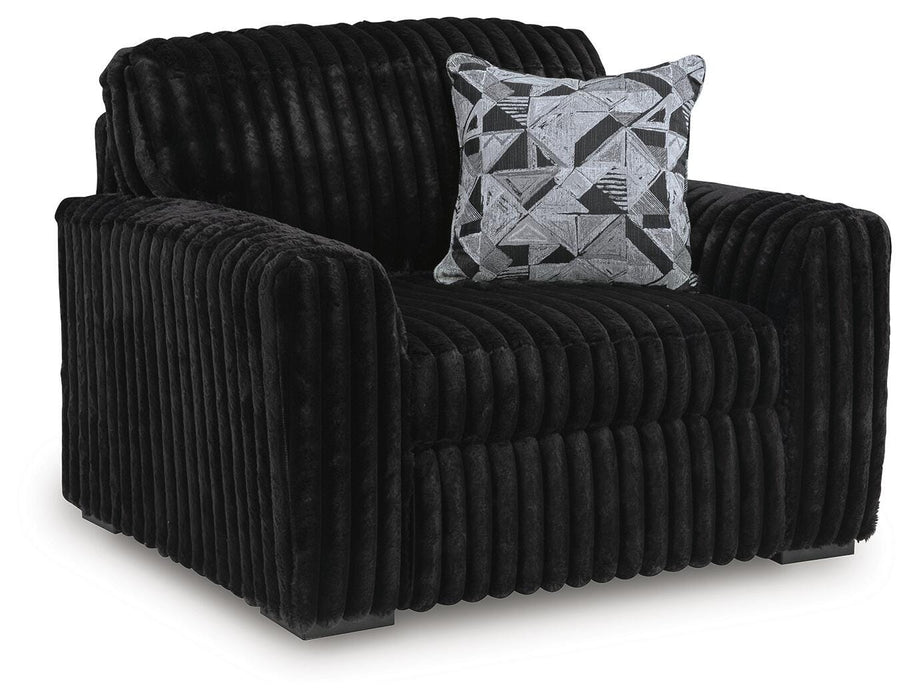 Midnight-Madness Oversized Chair - Smart Rent To Own (PA) - Multi Location