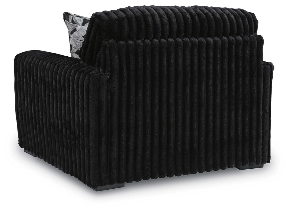 Midnight-Madness Oversized Chair - Smart Rent To Own (PA) - Multi Location