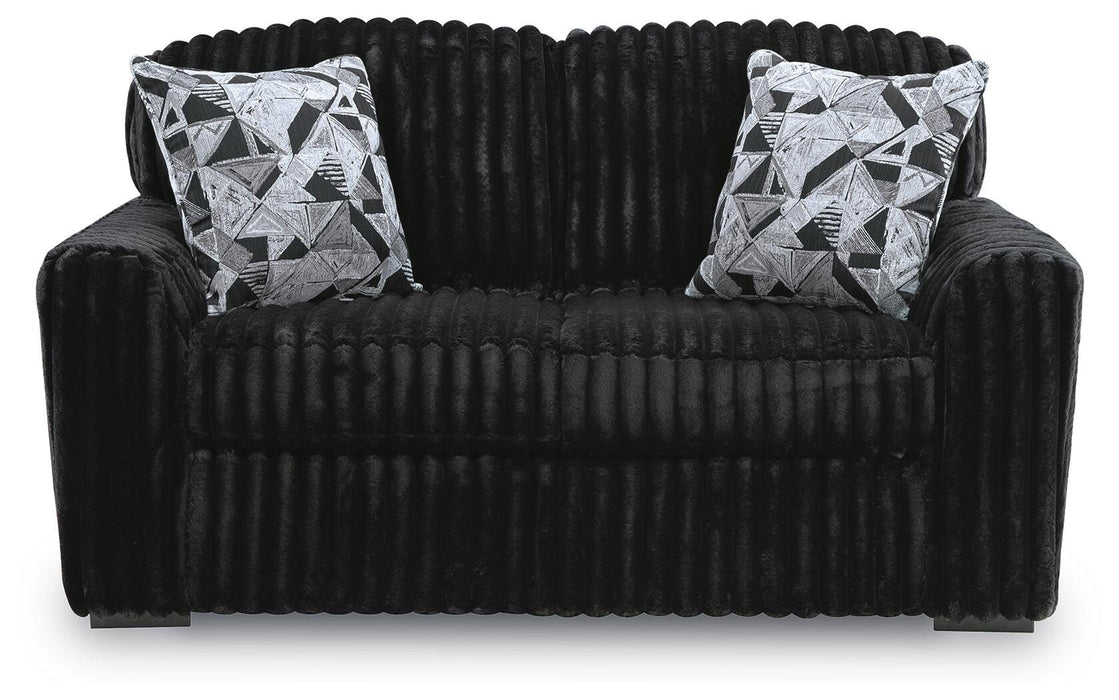 Midnight-Madness Loveseat