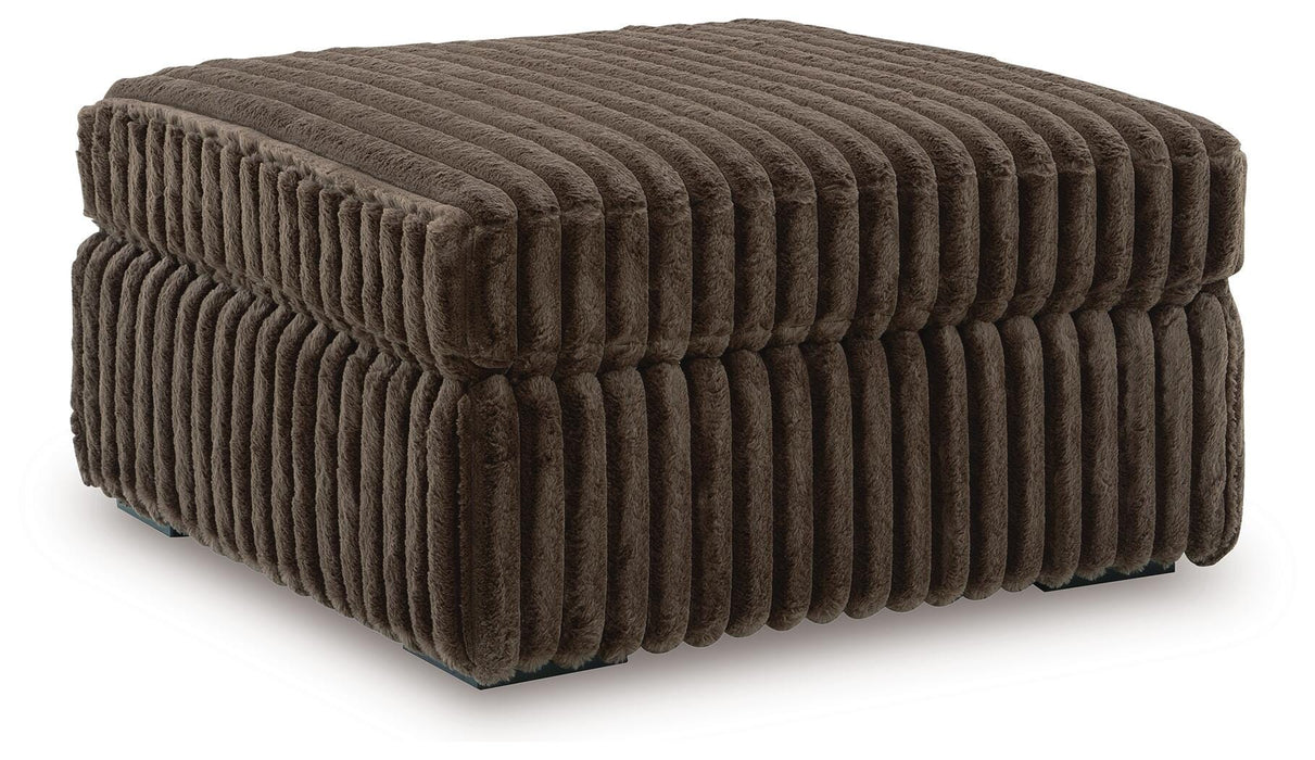 Midnight-Madness Oversized Accent Ottoman - Smart Rent To Own (PA) - Multi Location