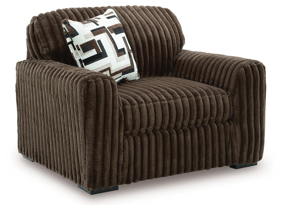 Midnight-Madness Oversized Chair - Smart Rent To Own (PA) - Multi Location