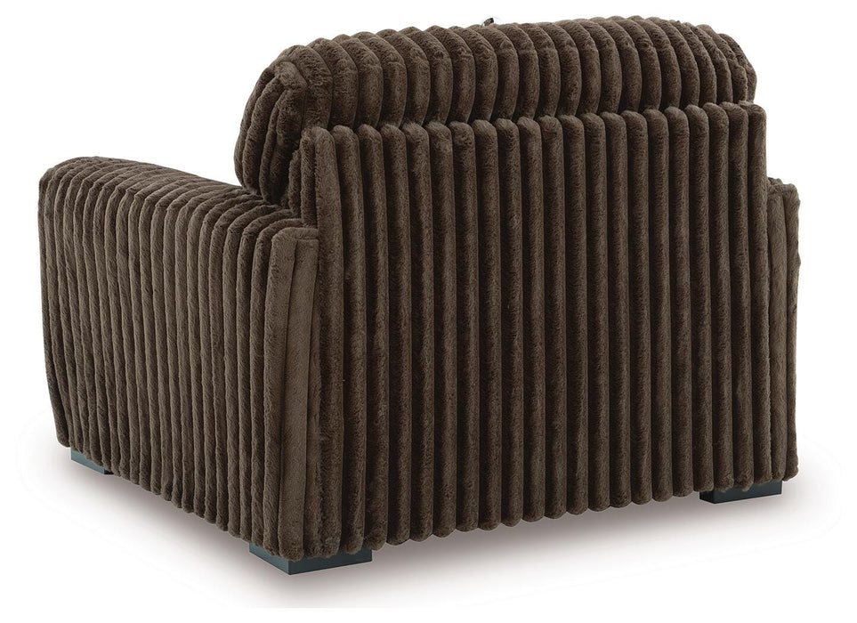 Midnight-Madness Oversized Chair - Smart Rent To Own (PA) - Multi Location