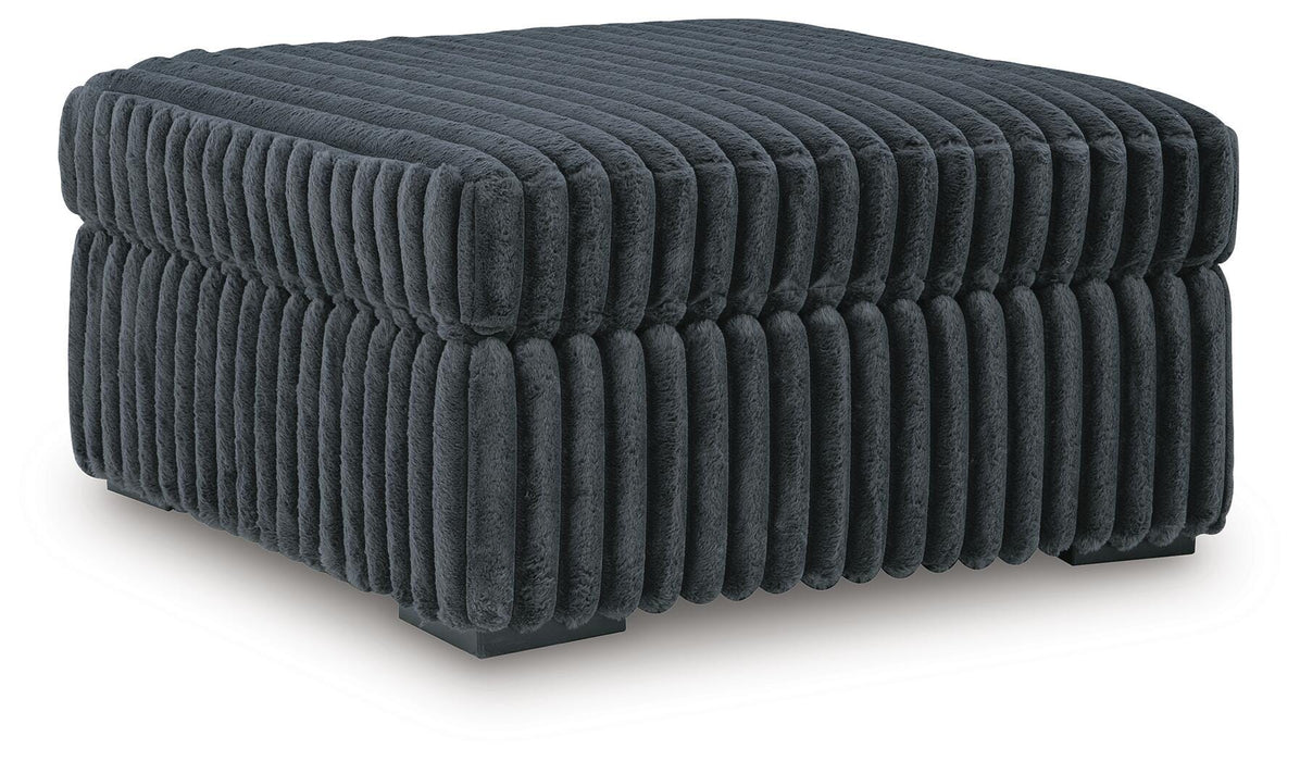 Midnight-Madness Oversized Accent Ottoman - Smart Rent To Own (PA) - Multi Location