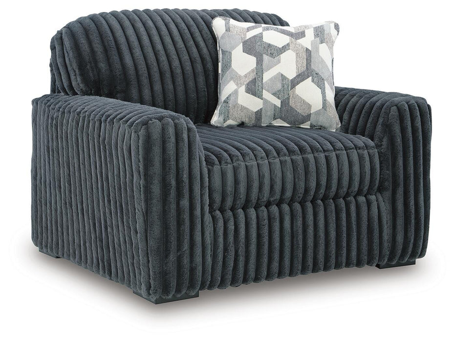 Midnight-Madness Oversized Chair - Smart Rent To Own (PA) - Multi Location