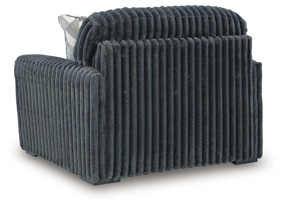 Midnight-Madness Oversized Chair - Smart Rent To Own (PA) - Multi Location