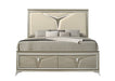 Galaxy Home Samantha Queen Bed in Silver image