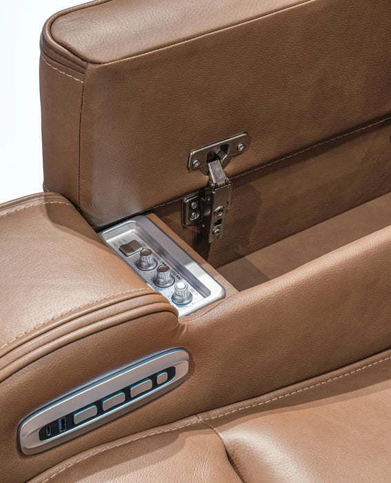 Dreamer Power Reclining Sofa with Audio Seating