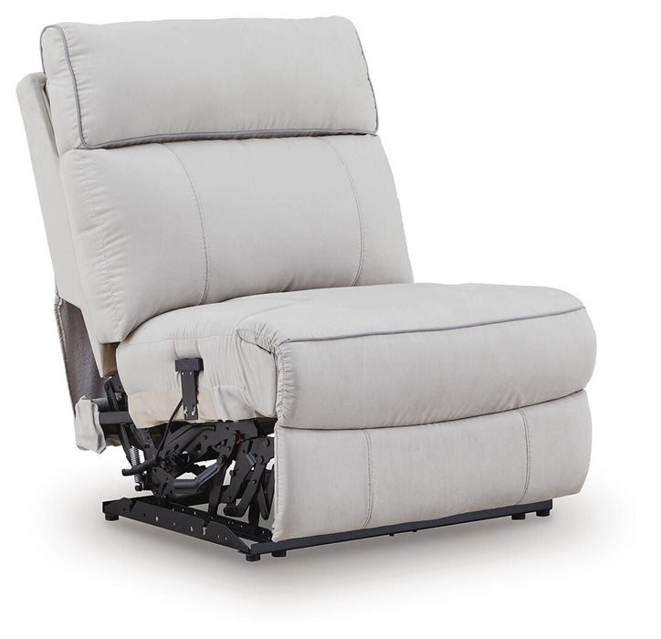 Grafton Pike Reclining Sectional with Storage Consoles