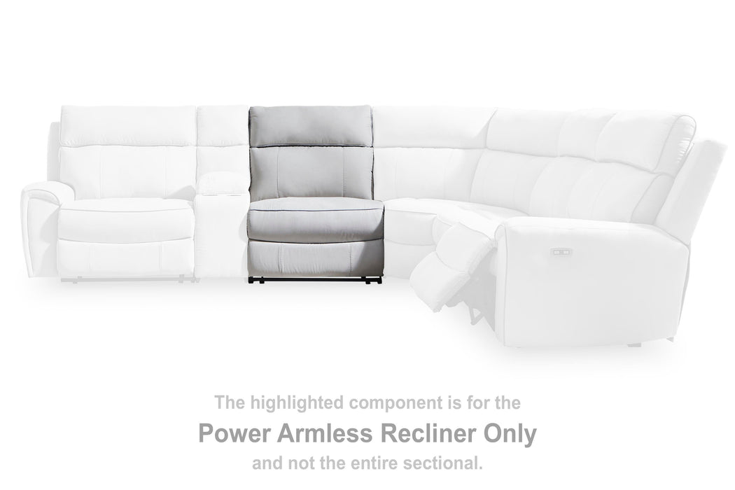 Grafton Pike Power Reclining Sectional