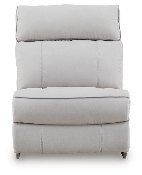Grafton Pike Reclining Sectional with Storage Consoles