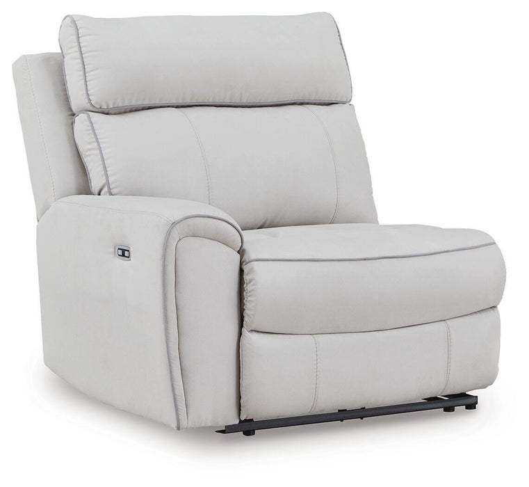 Grafton Pike Reclining Sectional with Storage Consoles