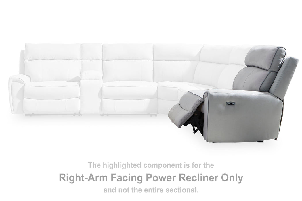 Grafton Pike Power Reclining Sectional
