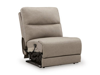 Brannigan Reclining Sectional with Storage Console