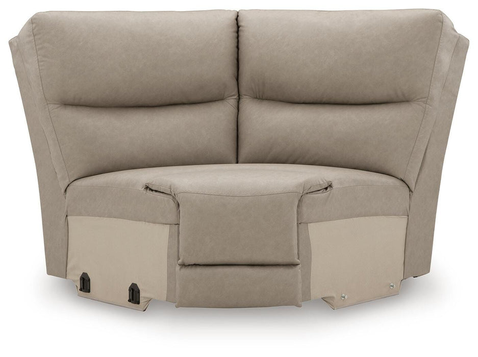 Brannigan Reclining Sectional with Storage Console