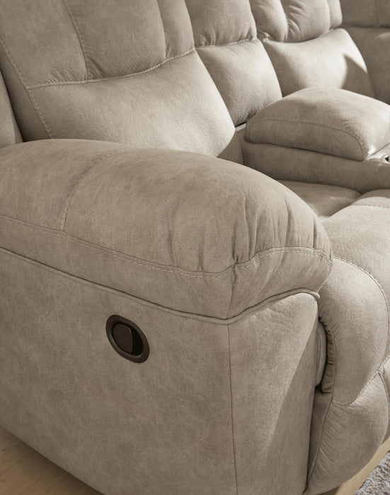 Ravenswaye Reclining Sectional with Console