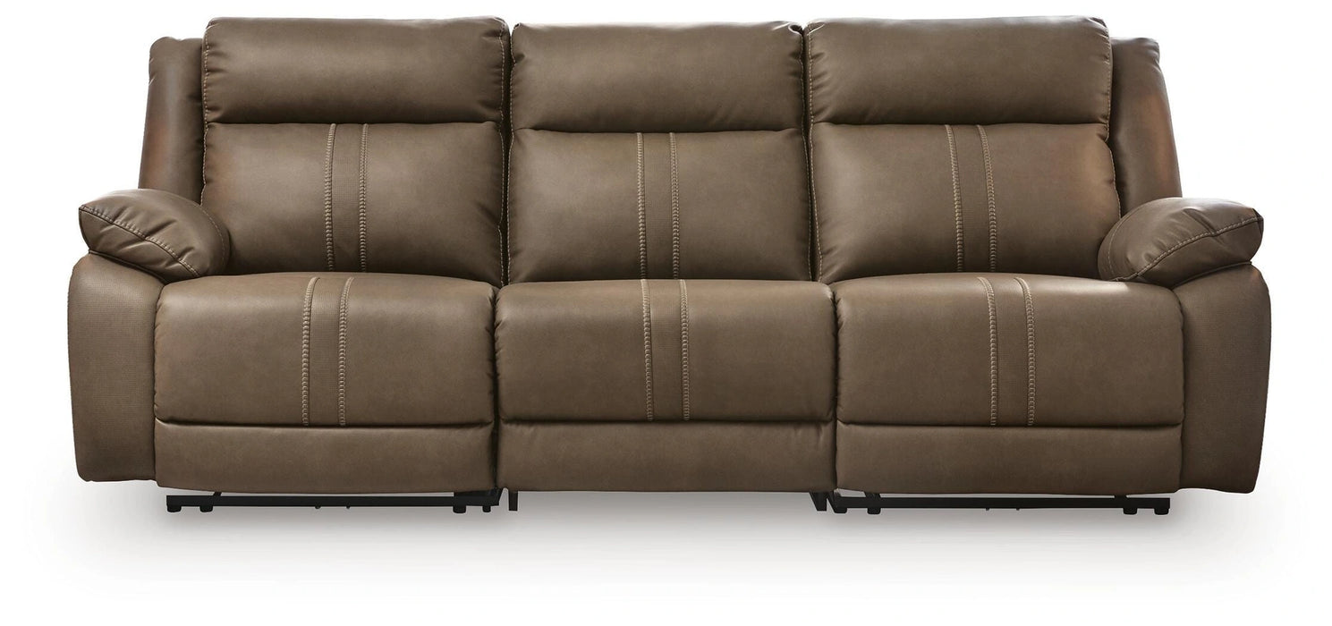 Max-Media Power Sectional Reclining Sofa