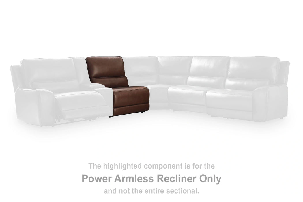 Silverbrooke Power Reclining Sectional with Chaise