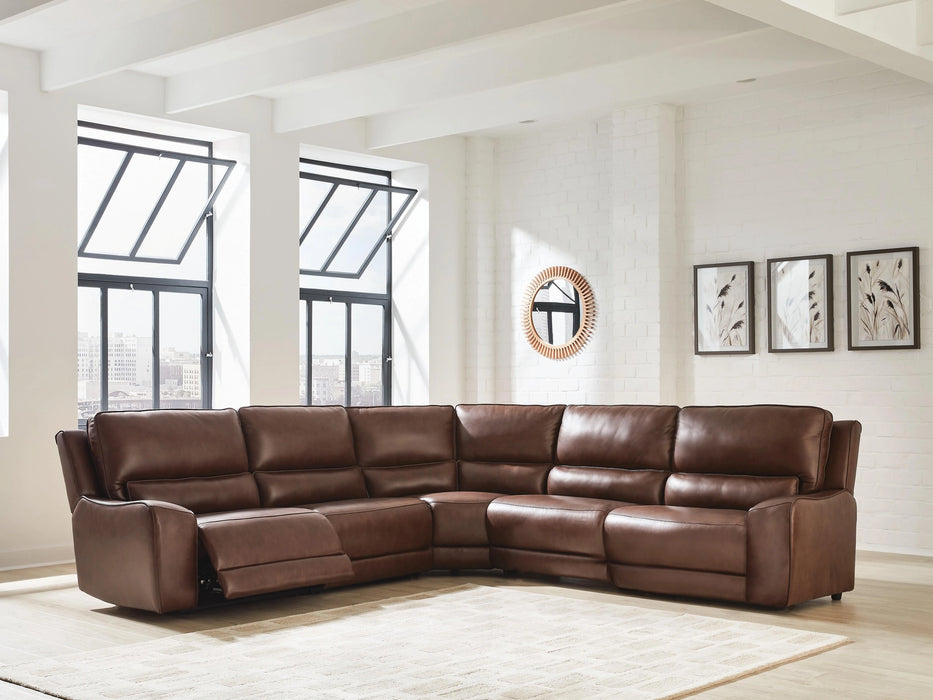 Silverbrooke Power Reclining Sectional