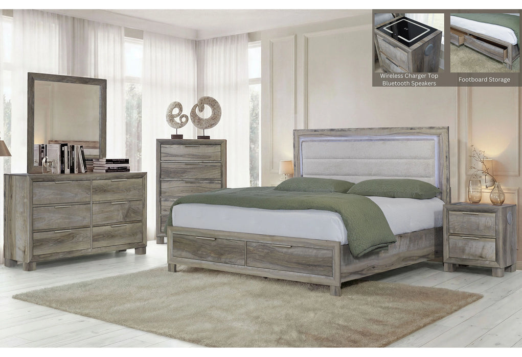 Callie Brown Bed Group