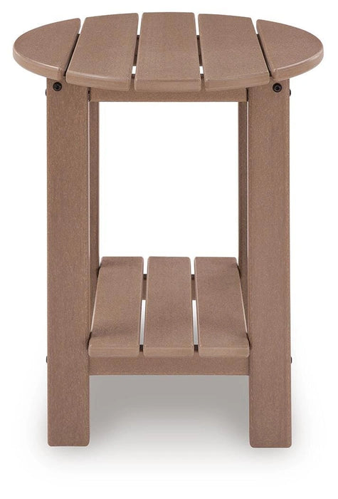 Cliffs Beach Outdoor End Table