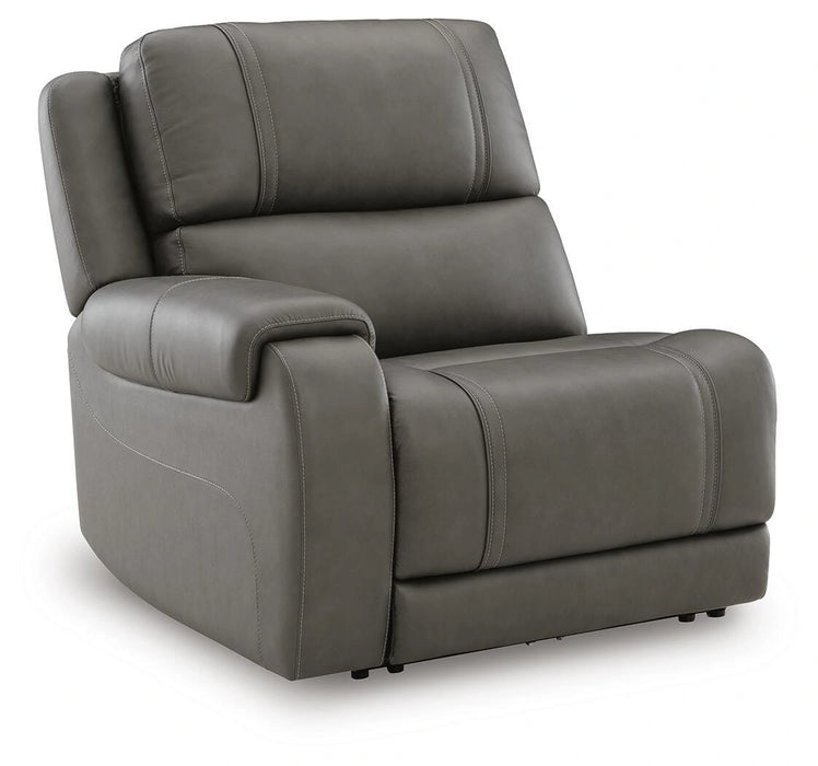 5Z-Harrenhurst Power Reclining Sectional