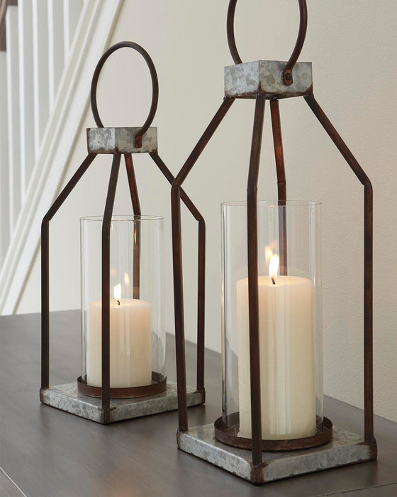 Diedrick Lantern (Set of 2) - Smart Rent To Own (PA) - Multi Location