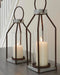 Diedrick Lantern (Set of 2) - Smart Rent To Own (PA) - Multi Location