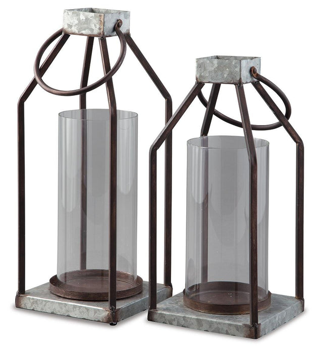 Diedrick Lantern (Set of 2) - Smart Rent To Own (PA) - Multi Location