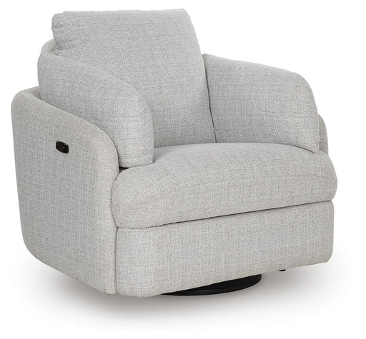 Alainmont Next-Gen Nuvella Swivel Power Recliner - Smart Rent To Own (PA) - Multi Location