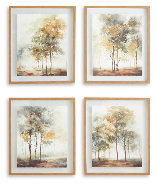 Bryneford Wall Art (Set of 4) - Smart Rent To Own (PA) - Multi Location