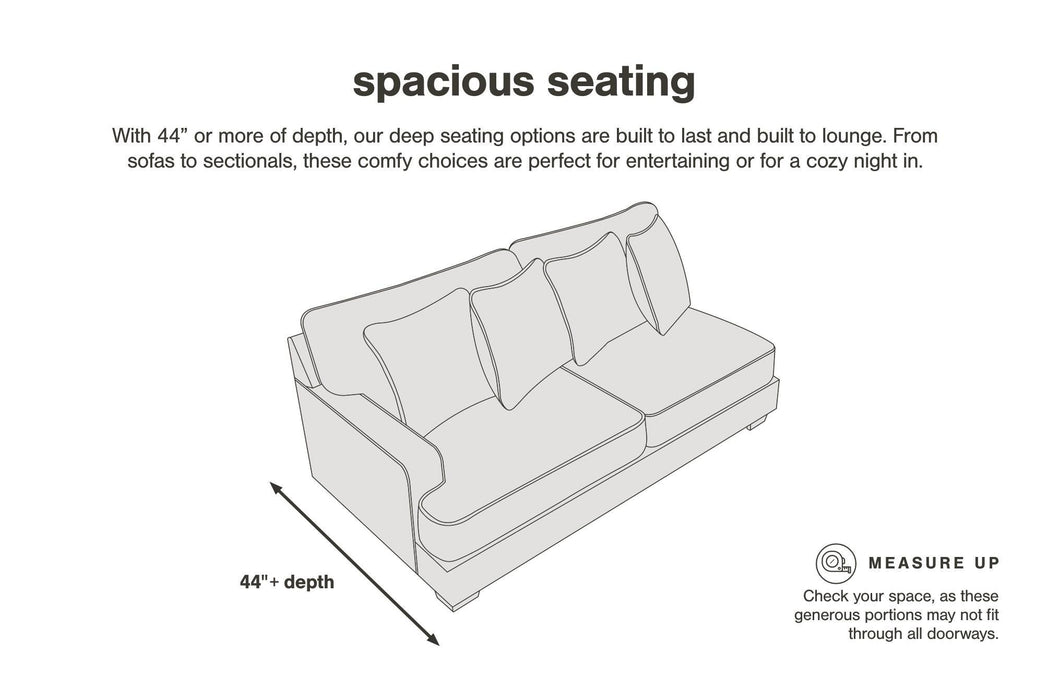Lindyn Sectional Sofa - Smart Rent To Own (PA) - Multi Location