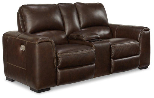 Alessandro Power Reclining Loveseat with Console - Smart Rent To Own (PA) - Multi Location
