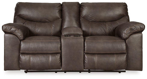 Boxberg Reclining Loveseat with Console image