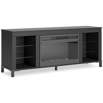 Cayberry 60" TV Stand with Electric Fireplace - Smart Rent To Own (PA) - Multi Location