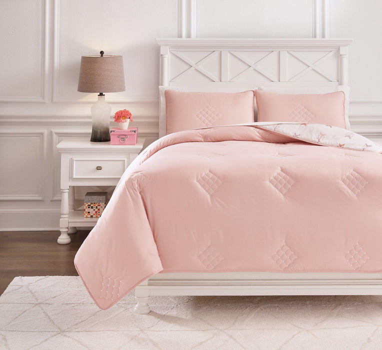 Lexann Full Comforter Set