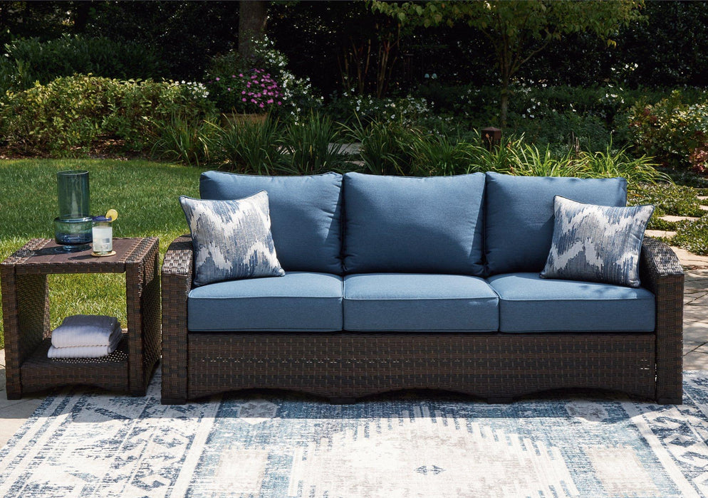 Windglow Outdoor Sofa with Cushion