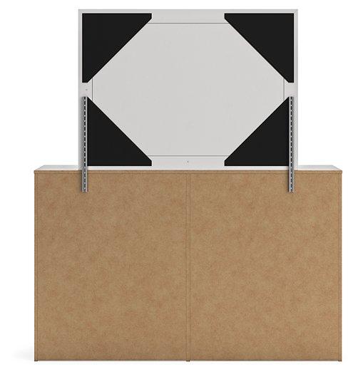 Cayboni Dresser and Mirror - Smart Rent To Own (PA) - Multi Location