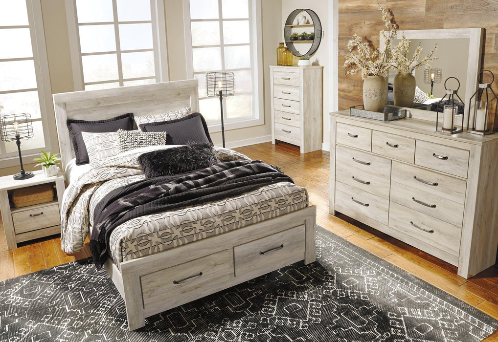 Bellaby Bed with 2 Storage Drawers