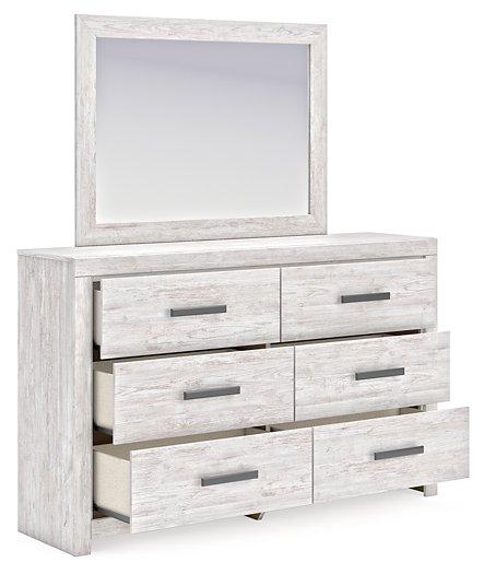Cayboni Dresser and Mirror - Smart Rent To Own (PA) - Multi Location