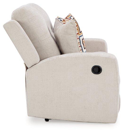 Danum Reclining Loveseat