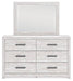Cayboni Dresser and Mirror - Smart Rent To Own (PA) - Multi Location